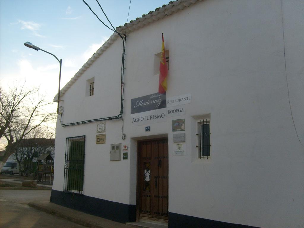 Senorio De Monterruiz Guest House Casas de Santa Cruz Luaran gambar